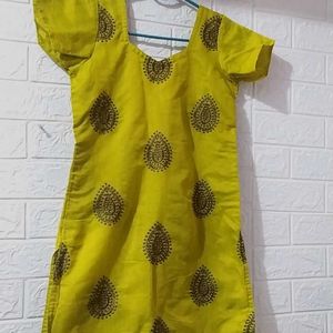 Pretty Lime Green Kurti