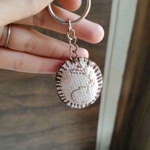 Khadi Keychain