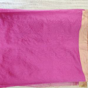 Cotton Blend Saree