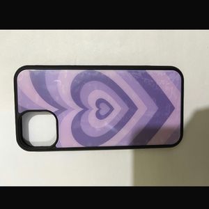 Iphone 13/14 Heart Glass Case