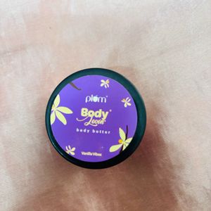 Plum Vanilla Body Butter