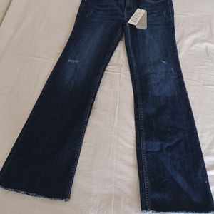 Mid Rise Bootcut Jeans