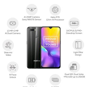 50 Percent Of On New Realme U1 Phone