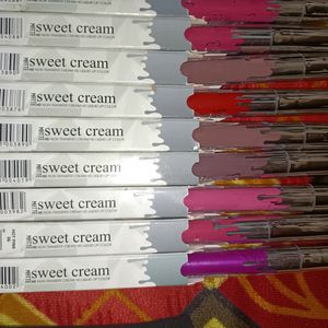 Million Colors Sweet Cream Lipsticks 1