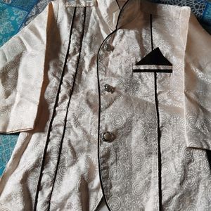 Boys Kurta With Dhoti Set