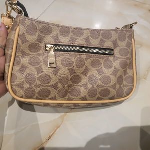 Coach Sling Plus Shoulder Purse