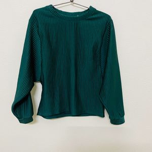 Sweatshirt Green New