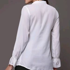 A White Formal Shirt