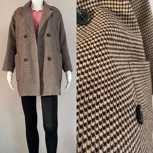 Plaid Premium Korean Blazer