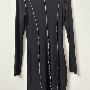 H&M Black Bodycon Dress