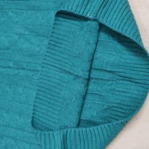 Bottle Green Woolen Sweater