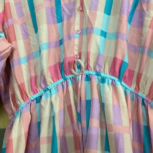 Colourful Pastel New Dress