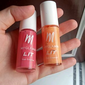 My Glamm Nail Enamel Combo