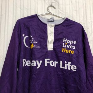 Relay For Life Long Sleeve T Shirt