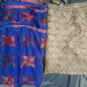 Combo 2 Dupatta And Phulkari