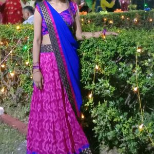 Beautiful Lehnga Choli With Dupatta