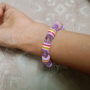 Purple Bracelets Combo Of 2