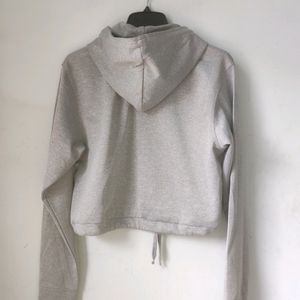 REEBOK crop Hoodie