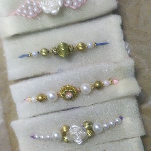 Hand Made Beautiful Rakhis