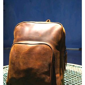 Vintage Laptop Backbag