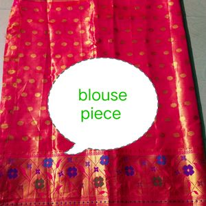 New Trendy Tissue Clothe Big Border Paithani saree