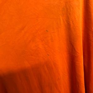 Orange Long Sleeve T Shirt