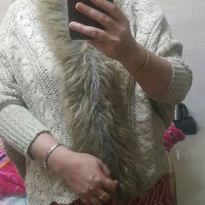 New Woolen Shrug