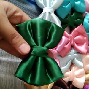 Satin Medium Size Bow