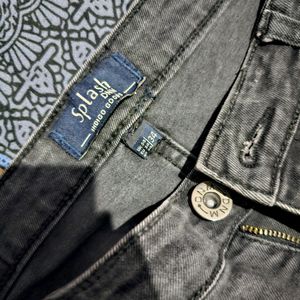 Splash Orignal Black Skin Fit Jeans