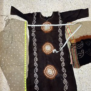 Bandhani Dress