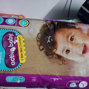 Pampers Active baby Diaper Taped Style