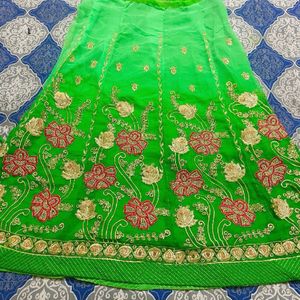 Haldi & Mhandi Dress For Wedding +one Freebie