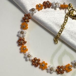 shades of orange bracelet