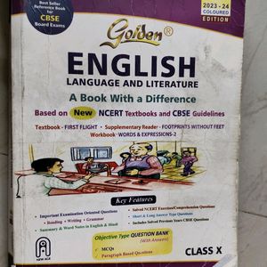 English Cbse Class X 10