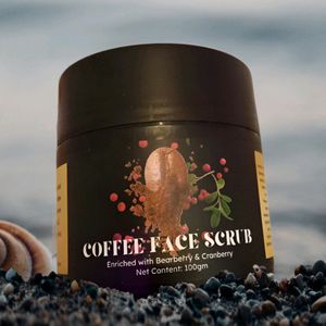 Derma Lucent Premium Coffee Face Scrub