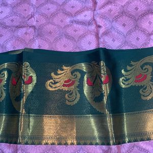 Banarsi Cotton Silk Saree