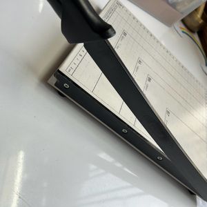 Paper Cutter Trimmer (Guillotine Style)