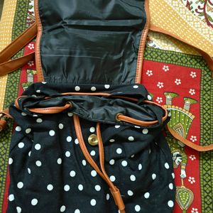 Polka Dots Sling Bag