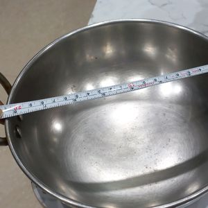 Used Steel Kadai