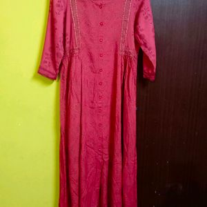 Avaasa Anarkali Kurti