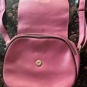 Prada Dupe sling bag (pink)