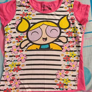 Cartoon Print Quirky Top