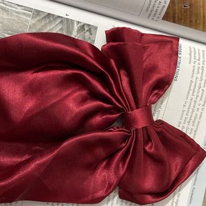 Ponytail Silk Bow