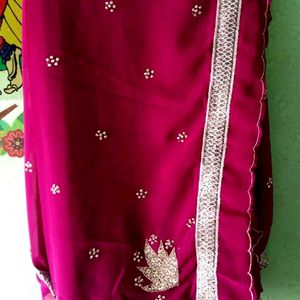 Heavy Designer Saree