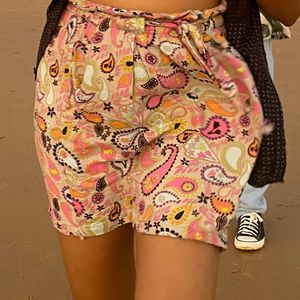 Cute Free size Printed Skirt