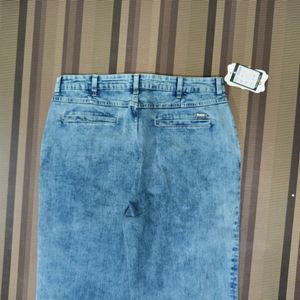 X-76 Size-34 Straight Women Denim Jeans