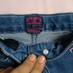 Denim Shorts 3-4 Year