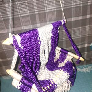 Beautiful Handmade Macrame Swing Jhula