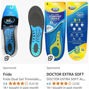 DOCTOR EXTRA SOFT All Day Comfort Support Insoles