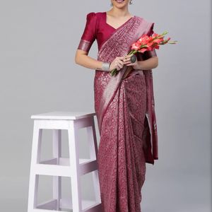 Women And Girls Silk Saree